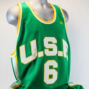 University of San Francisco Dons Basket Ball Jersey Men's Size XXL